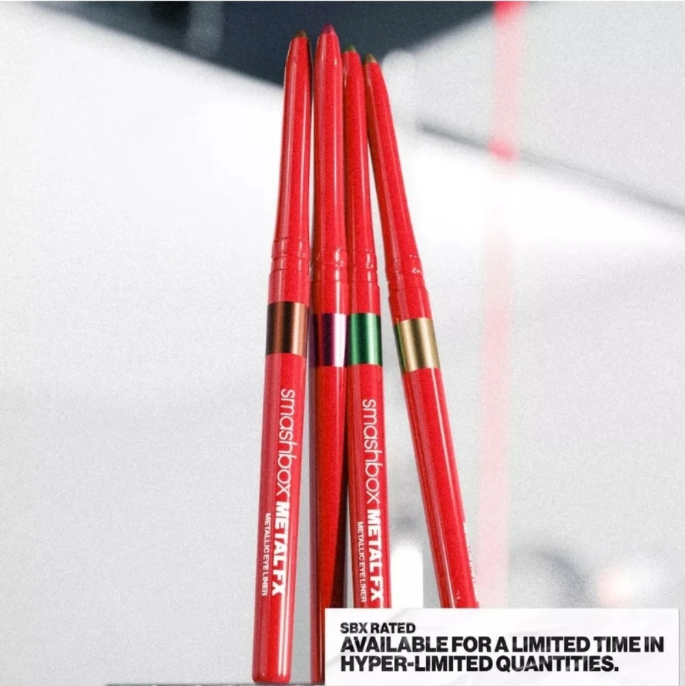CLEARANCE! Smashbox Limited Edition sbxRated Metallic FX Eyeliner: Bordeauxx NIB